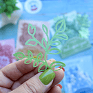 Set de imagenes decorativas troqueladas