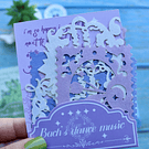 Set de imagenes decorativas troqueladas