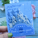 Set de imagenes decorativas troqueladas