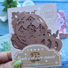 Set de imagenes decorativas troqueladas