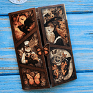 Set de hojitas vintage para decorar