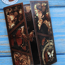 Set de hojitas vintage para decorar