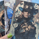 Set de hojitas vintage para decorar