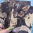 Set de hojitas vintage para decorar