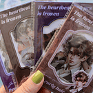 Set de Stickers Chico estilo Anime