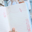 Diario de Vida con clave diseño gatito