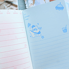 Diario de Vida con clave diseño gatito