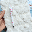 Libreta peluda diseño Corazón + Boligrafo