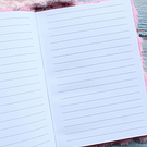 Libreta peluda diseño Corazón + Boligrafo