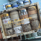 Cajita 24 washi Tape diseño Vintage