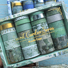 Cajita 24 washi Tape diseño Vintage