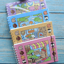 Libro para Colorear tipo Bobbie Goods, tamaño A5