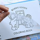 Libro para Colorear tipo Bobbie Goods, tamaño A5