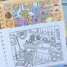 Libro para Colorear tipo Bobbie Goods, tamaño A5