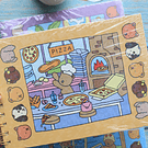 Libro para Colorear tipo Bobbie Goods, tamaño A5