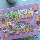 Libro para Colorear tipo Bobbie Goods, tamaño A5