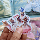 Set de decoración para bullet 130 piezas 