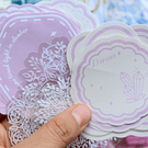 Set de decoración para bullet 130 piezas 