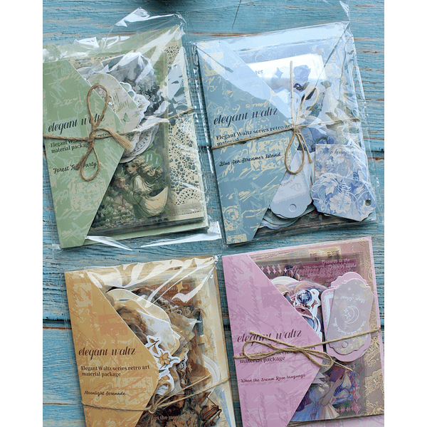 Set de decoración para bullet 130 piezas 