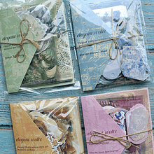 Set de decoración para bullet 130 piezas 