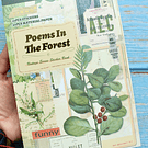 Libro de stickers y papel decorativo