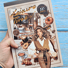 Libro de stickers y papel decorativo