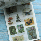 Libro de stickers y papel decorativo