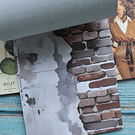 Libro de stickers y papel decorativo