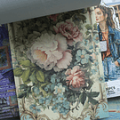 Libro de stickers y papel decorativo