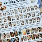 Libro de stickers y papel decorativo