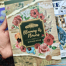 Libro de stickers y papel decorativo