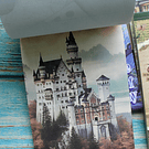 Libro de stickers y papel decorativo