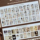 Libro de stickers y papel decorativo