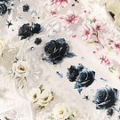 Caja 4 cintas de sticker florales