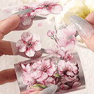 Caja 4 cintas de sticker florales