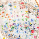 Tiras de sitickers florales (10 Piezas)