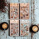 Set de Stickers Coffee