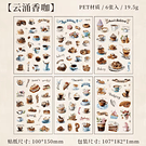 Set de Stickers Coffee