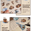 Set de Stickers Coffee