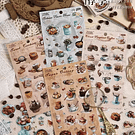 Set de Stickers Coffee