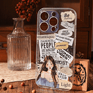 Set de Stickers con Frases Vintage