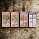 Set de Stickers con Frases Vintage