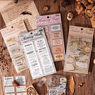 Set de Stickers con Frases Vintage