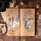 Set de Stickers con Frases Vintage