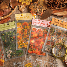 Set de Stickers Otoñales