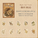 Set 20 Pegatinas Plantas