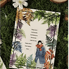 Set 20 Pegatinas Plantas