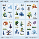 Stickers Arbol de las estaciones