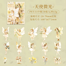 Set 30 stickers diseño Mini Hadita