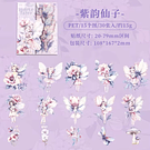 Set 30 stickers diseño Mini Hadita